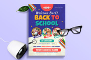 Back to School Flyer, a Flyer Template by FlyeredTemplate (Thumbnail 3 of 4)