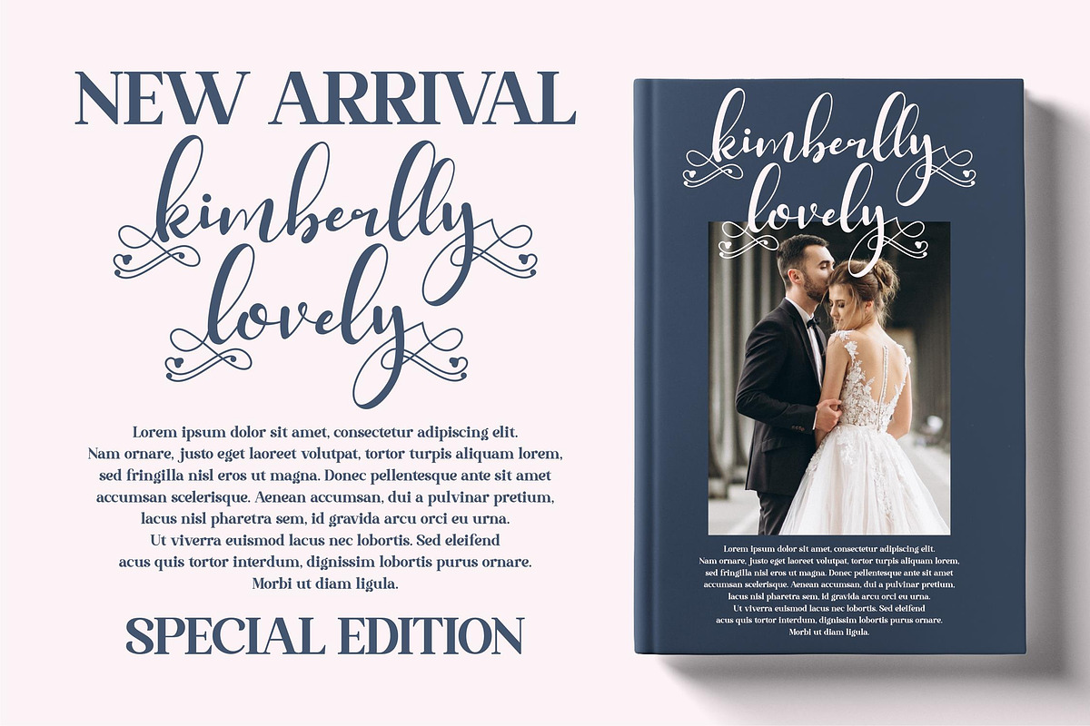 Kimberlly Lovely Script LS, a Script Font by GranzCreative (Photo 16 of 20)