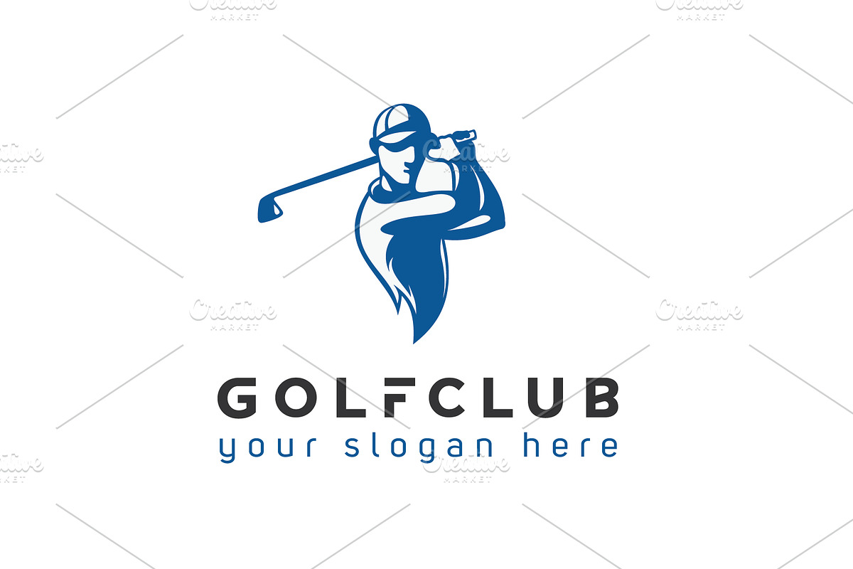 Golf Club Logo Template, a Branding & Logo Template by What a Story (Photo 2 of 5)