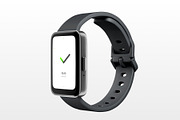 Smartwatch Mockup, a Wearable Device Mockup by SLAB! Design (Thumbnail 9 of 9)