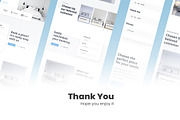Hotel Booking Web Design, a Wireframe Template by INSPR STD (Thumbnail 6 of 6)