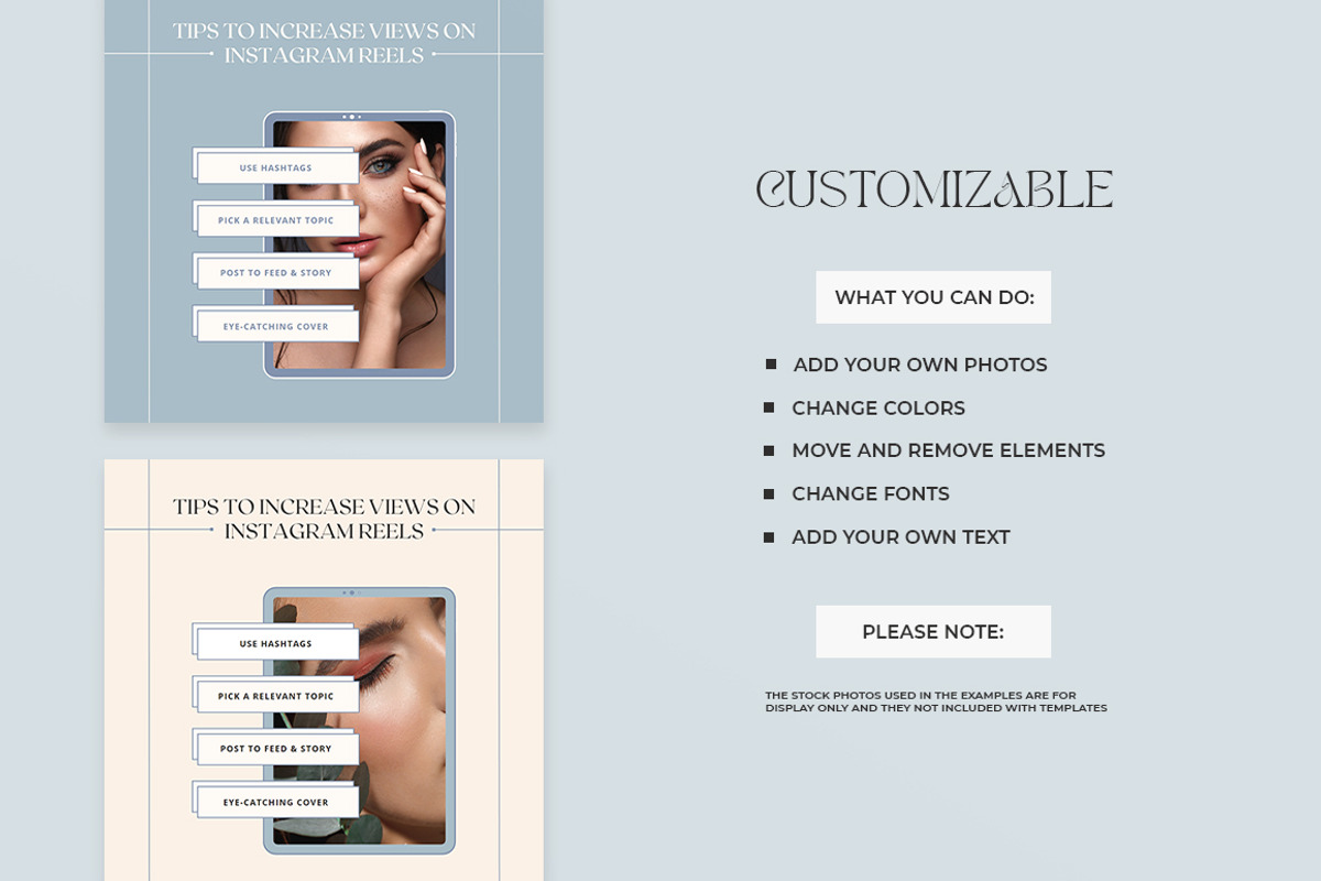 Instagram Post Templates – Canva, a Social Media Template by Eesome Design Studio (Photo 5 of 8)