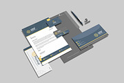 Stationery Mockup, a Product Mockup by bimockup (Thumbnail 6 of 6)