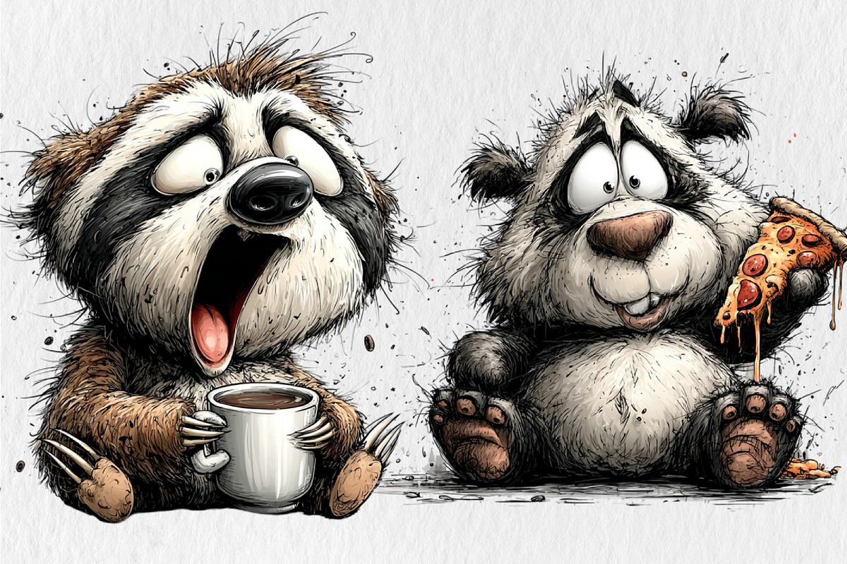 Funny Animals Clipart, an Animal Illustration by Rose Art (Photo 3 of 6)
