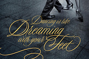 Duende Script Set, a Script Font by Aerotype (Thumbnail 10 of 14)
