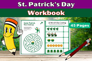 St. Patrick's Day Activity Workbook, a Templates & Theme by Premium Digital Templates (Thumbnail 2 of 5)