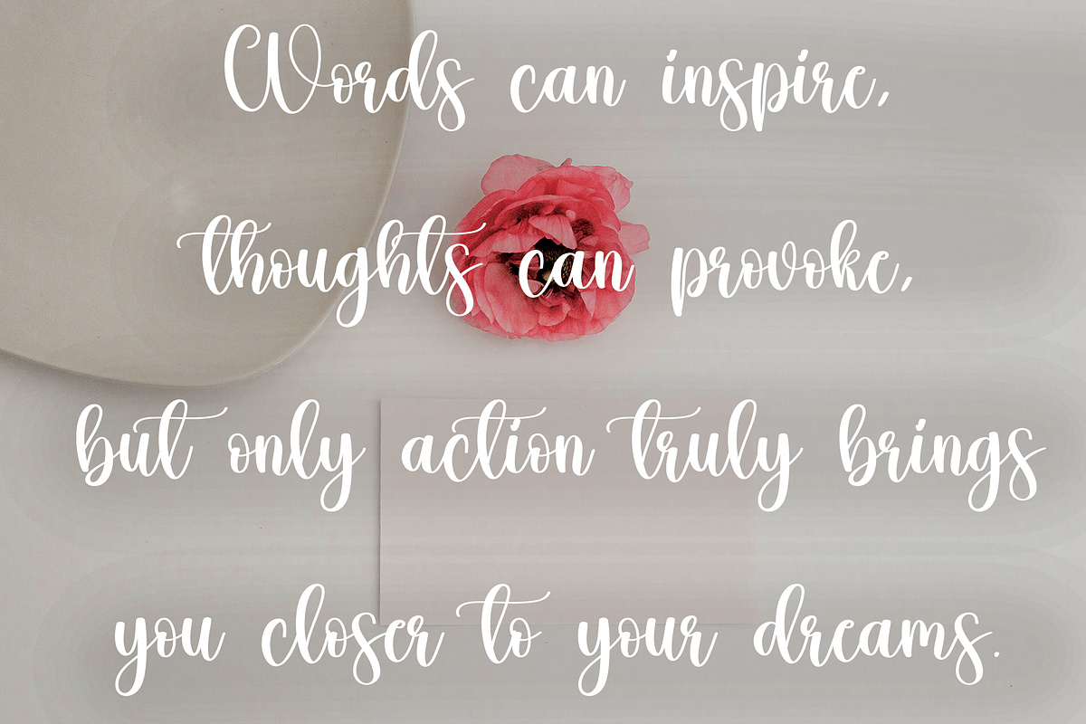 Saturday | Script Font, a Script Font by Scratchones (Photo 5 of 8)