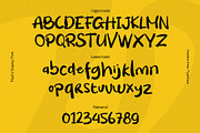 Bunny Carroty - Playful Handwritten, a Handwritten Font by Inviline.co (Thumbnail 2 of 17)