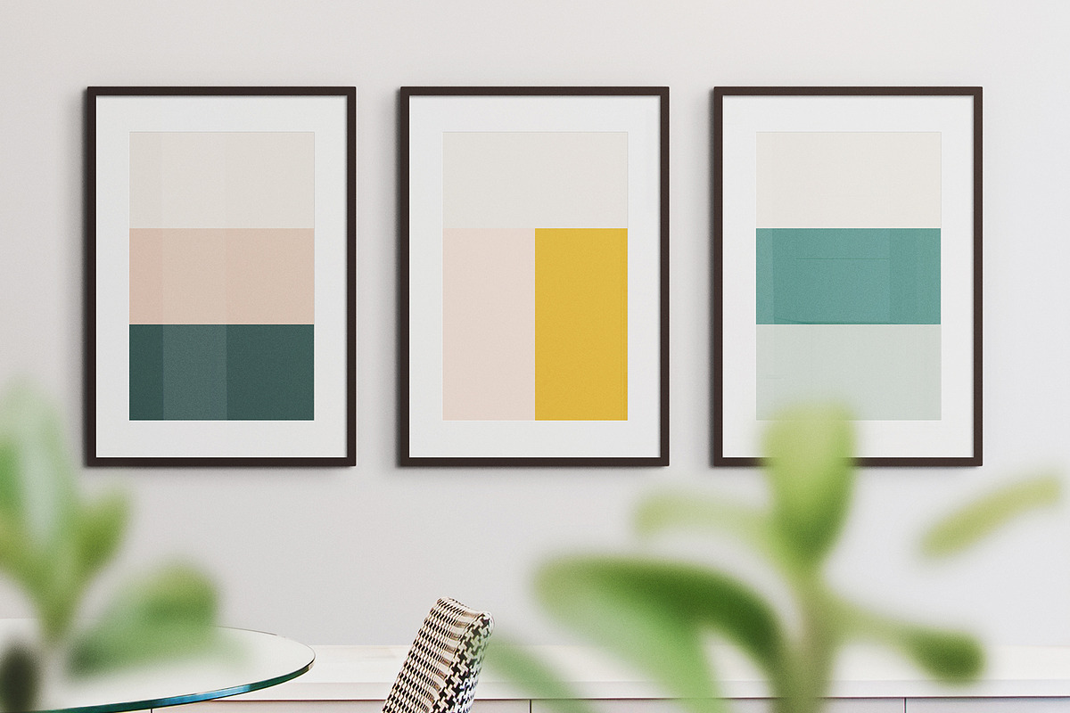 Frame Mockup Template Bundle Kit, a Product Mockup by FoundImages (Photo 20 of 27)