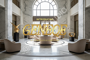 Geneqe – Elegant Modern Sans-Serif T, a Font by Astuti Studio