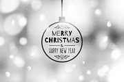 6 Christmas blurred backgrounds, a Texture Graphic by redcollegiya design (Thumbnail 5 of 6)