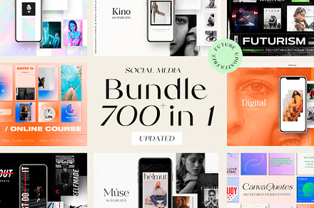 BUNDLE Social Media Pack