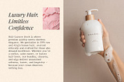 Haircare Stock Bundle, a Beauty & Fashion Photo by Helospace (Thumbnail 7 of 10)