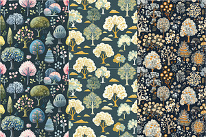 10 Finley's Forest Trees Patterns