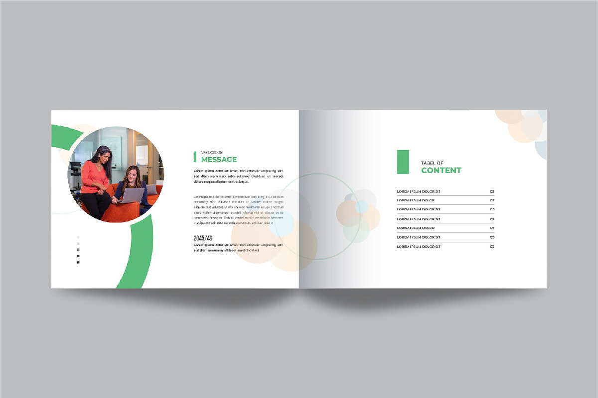 Landscape business brochure design, a Brochure Template by Pavel_design (Photo 3 of 7)