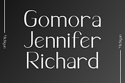 Michigan, a Sans Serif Font by Rissyletter Studio (Thumbnail 4 of 7)