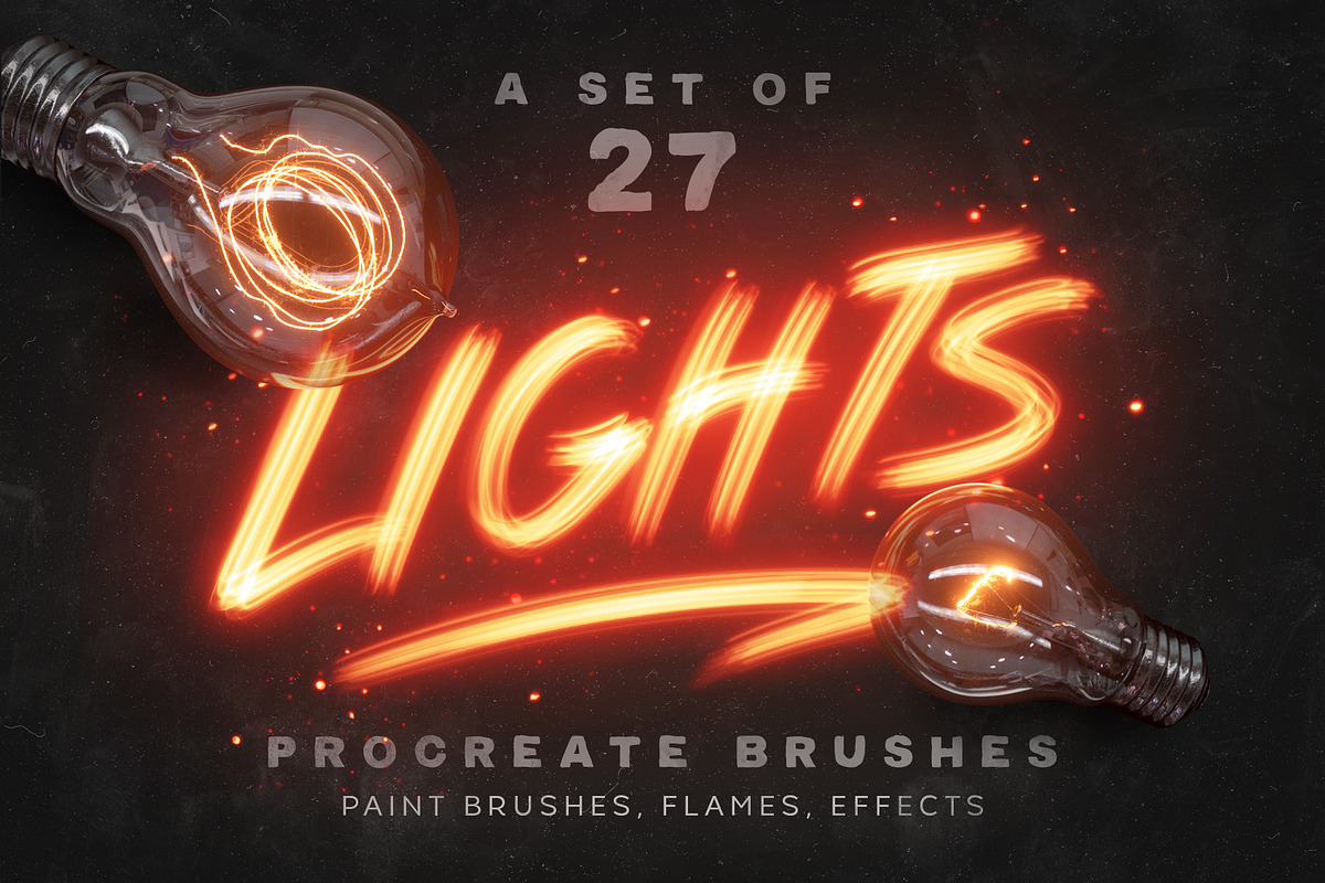 Procreate Brushes Bundle, a Brush Add-On by MiksKS (Photo 39 of 61)