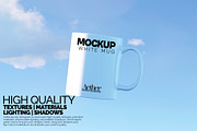 11oz White Mug Mockup Bundle, a Cups & Container Mockup by Banana Mockups (Thumbnail 3 of 6)
