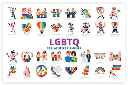38 LGBTQ Illustration