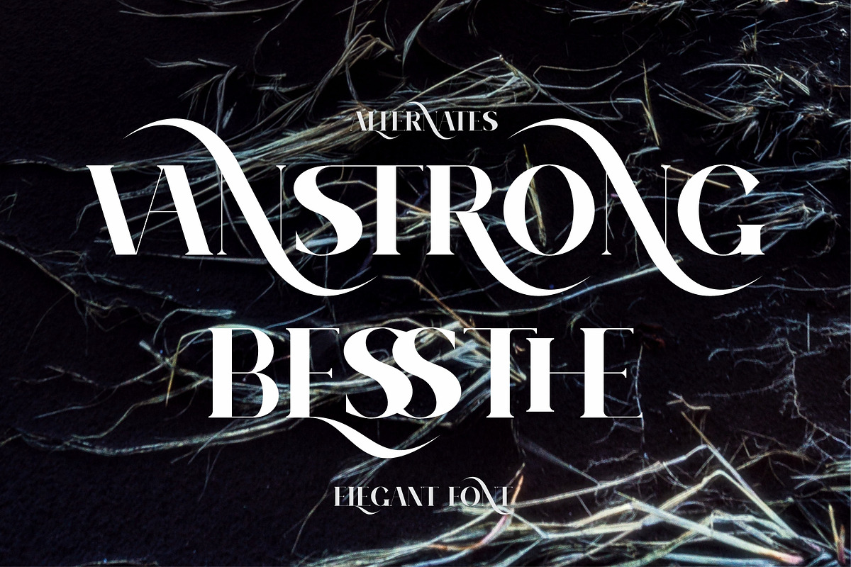 LOVANO Elegant Serif Typeface, a Serif Font by Alfinart (Photo 2 of 8)