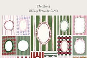 Christmas Whimsy Cards & Frames, a Background Graphic by Lana Elanor (Thumbnail 7 of 16)