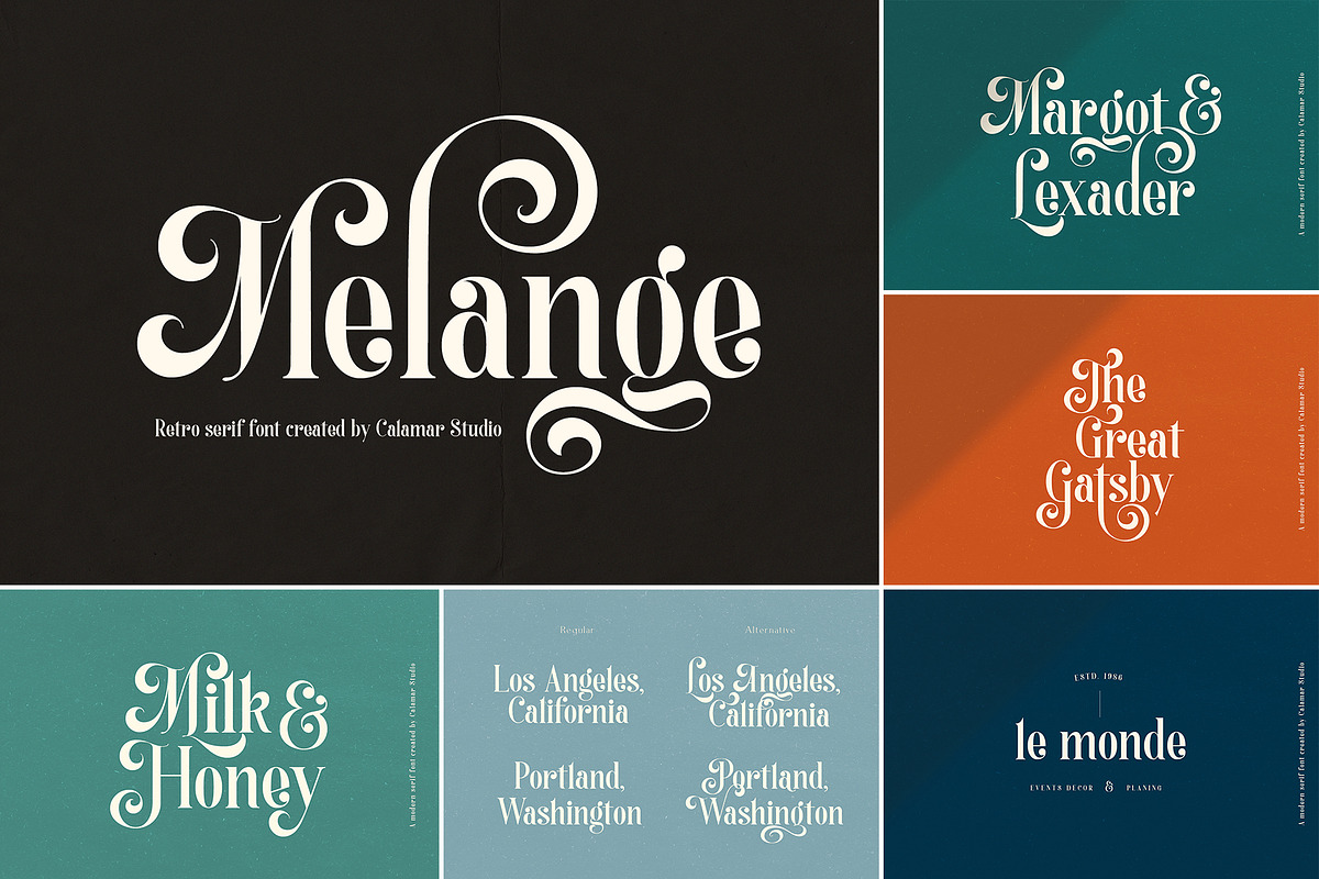 WHOLE SHOP FONT BUNDLE, a Serif Font by Calamar Studio (Photo 24 of 33)