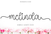 Melinda, a Handwritten Font by FreshTypeINK (Thumbnail 1 of 8)