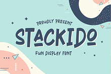 Stackido – Fun Display Font