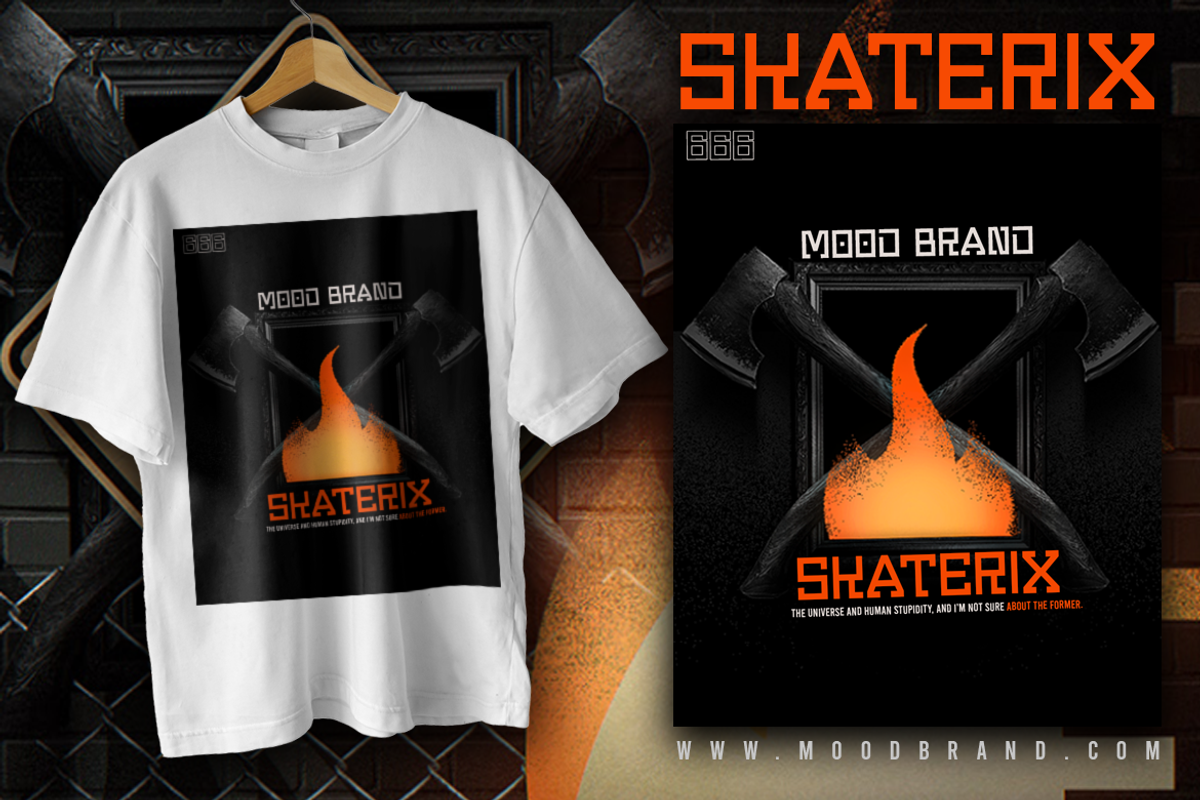 Skaterix - Sport Typeface, a Sans Serif Font by Meizzaluna Design (Photo 2 of 10)