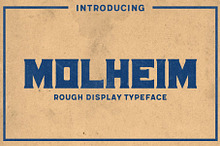 Molheim Typeface
