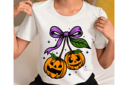 Fall Pumpkin Cherries Png Halloween, an Object Graphic by Digi_Design_World (Thumbnail 2 of 6)
