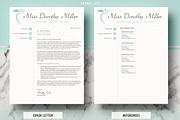 Professional Resume for Teachers, a Resume Template by HIRED Design Studio (Thumbnail 4 of 13)