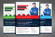 Modern Business Flyer Bundle, a Flyer Template by Graphic Templates (Thumbnail 6 of 6)