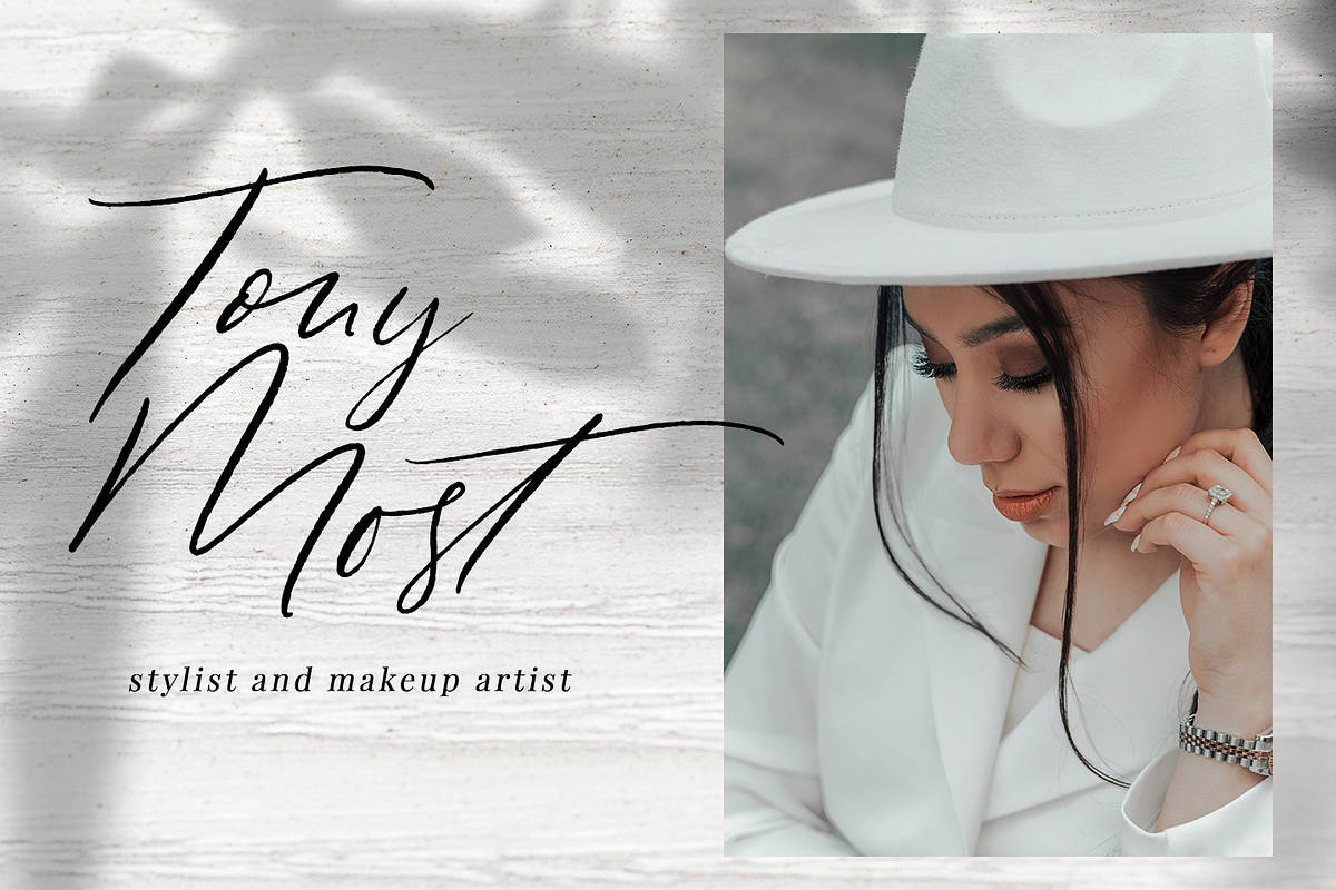 Fast Line Brush Script, a Script Font by Quothron (Photo 2 of 8)