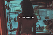 Vintage Printed Actions, an Action Add-On by B/B STUDIO (Thumbnail 2 of 7)