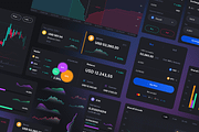Cryptocurrency & Trading Web UI Kit, an UI Kit Template by dhuhacreative (Thumbnail 6 of 8)