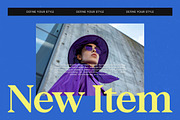 Cubic Ranger Serif Display Font, a Serif Font by timelesstype.co (Thumbnail 12 of 15)