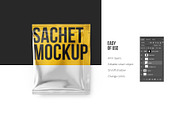 Wet Wipes Sachet Mockup, a Packaging Mockup by easymock (Thumbnail 3 of 8)