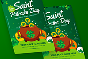 St Patrick’s Day Flyer, a Flyer Template by MMPixelCraft (Thumbnail 3 of 6)