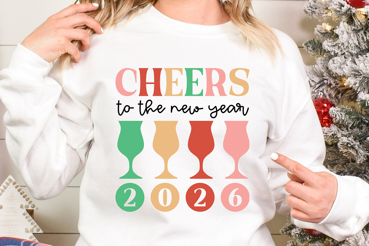 New Year SVG Bundle, a Graphic by crative8112 (Photo 4 of 9)