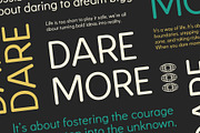 Varena Rounded, a Sans Serif Font by Craft Supply Co. (Thumbnail 2 of 8)