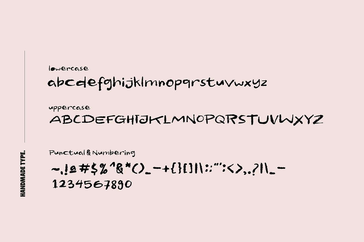 Ghoust Handwritten, a Handwritten Font by Fortunes Co (Photo 5 of 12)