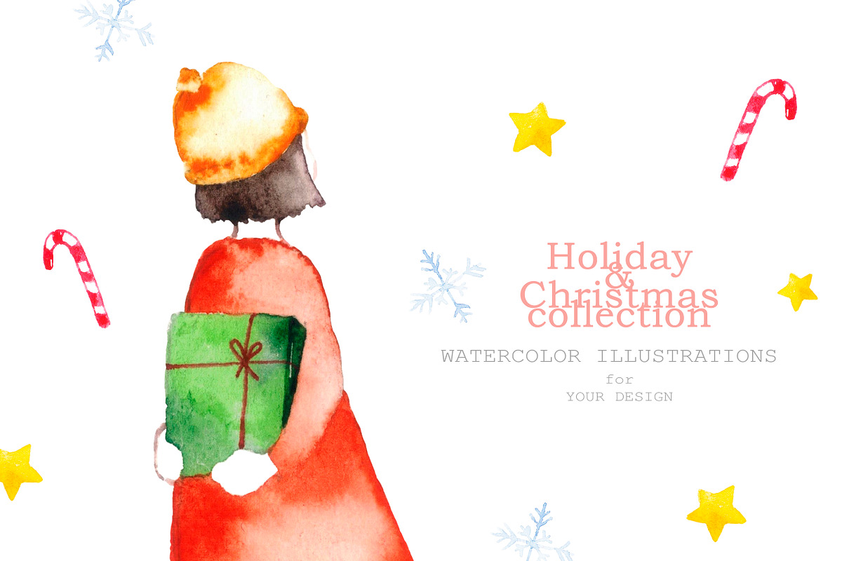 Holiday & Christmas collection, a Decorative Illustration by Knysh Ksenya (Photo 1 of 16)