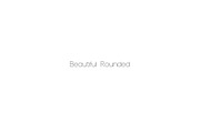 Otto Beautiful Rounded Fonts, a Sans Serif Font by Kongkow (Thumbnail 5 of 5)