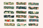 William Morris Geranium Seamless, a Pattern Graphic by PrintablesByFranklyn (Thumbnail 5 of 10)