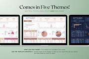 Simple Monthly Budget - Green, a Templates & Theme by The Creative Plans co (Thumbnail 2 of 10)