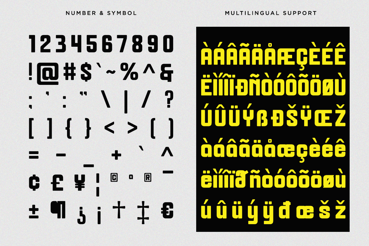 Oatlash - Bold Stylish Font, a Sans Serif Font by RagamKata (Photo 10 of 10)