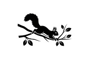 Black Squirrel Vector Icon Bundle, an Illustration by jahid234 (Thumbnail 26 of 51)