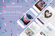 Sweet - social media templates, a Social Media Template by Digital Breath templates (Thumbnail 1 of 5)