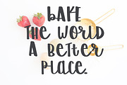 BUTTERED BISCUIT Hand Written Font, a Script Font by Rhonna Designs (Thumbnail 3 of 6)